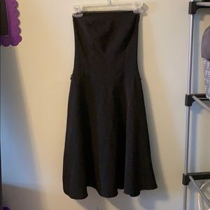 Black Cocktail Dress